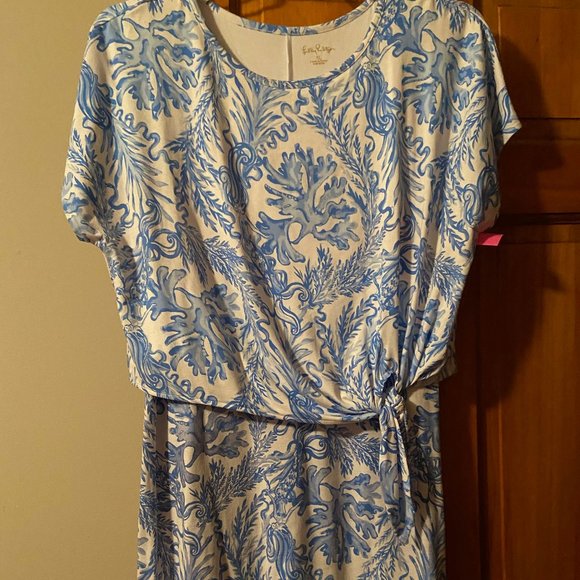 Lilly Pulitzer Inka Short Sleeve Dress 